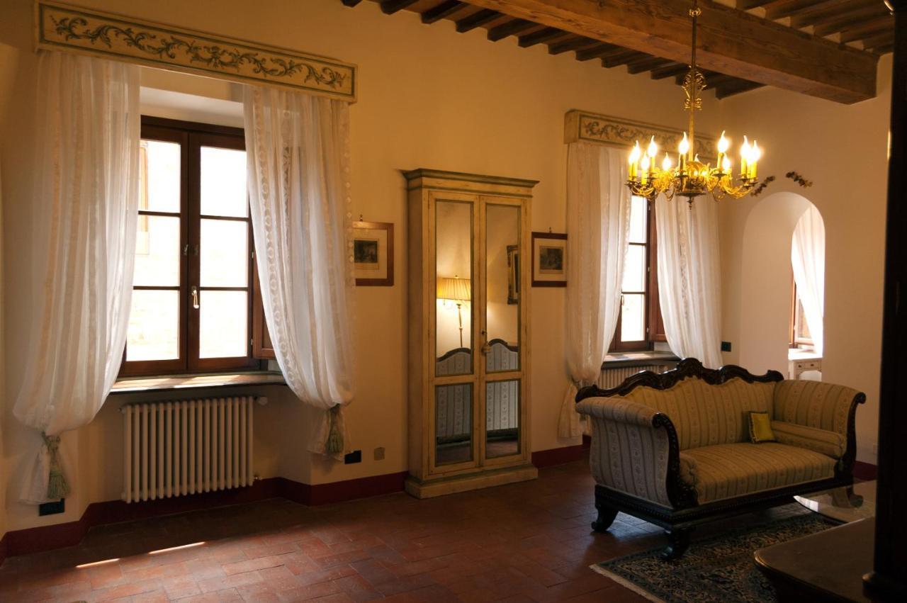 サン・ジミニャーノ Palazzo Benucci Bed & Breakfast エクステリア 写真